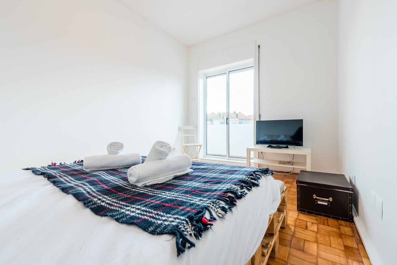 1 Schlafzimmer, Schreibtisch, Bügeleisen/Bügelbrett, Internetzugang