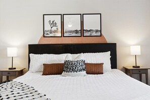 3 bedrooms, iron/ironing board, travel cot, free WiFi