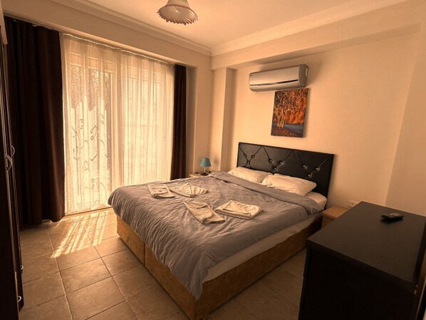 Deluxe Apartment | Individually decorated, individually furnished, desk, laptop workspace - Cileks Apart Otel (Fethiye)