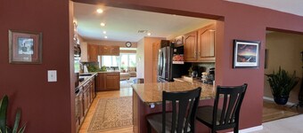 Luxurious country home. 120 acres. 5 Bedrooms. Basement game room. Fitness Rm. 