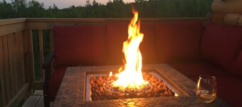 Lake Superior Log Home Retreat