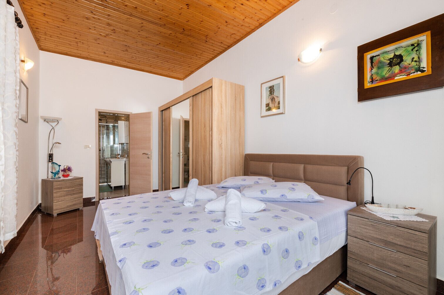 2 Schlafzimmer, Bügeleisen/Bügelbrett, kostenloses WLAN, Bettwäsche