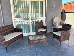 Terrace/patio