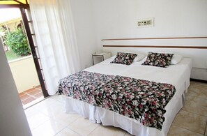 1 bedroom, free WiFi, bed sheets