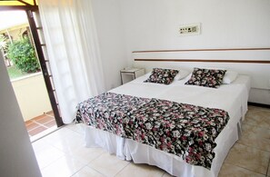 1 quarto, Wi-Fi de cortesia, roupa de cama