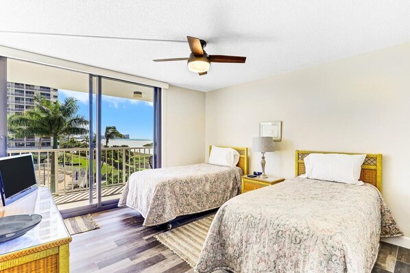 Condo, 1 King Bed (Beachfront condo with wraparound balc) | 2 bedrooms - Beachfront Condo With Wraparound Balcony/pool/tennis (Marco Island)