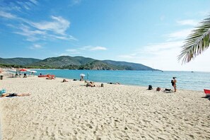 Beach nearby