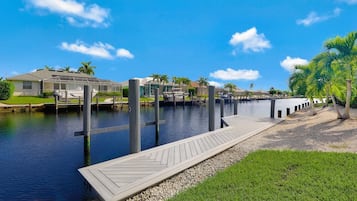 House, Multiple Beds (Waterfront home on key lot with pool ) | Property grounds