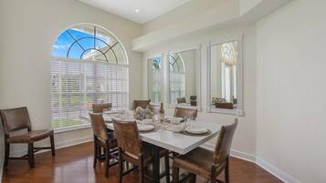 House, Multiple Beds (Waterfront home on key lot with pool ) | Private kitchen