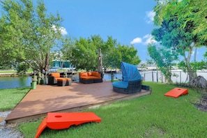 House, Multiple Beds (Waterfront home on key lot with pool ) | Children's area - Waterfront Home on key lot With Pool and Sundeck (Marco Island)