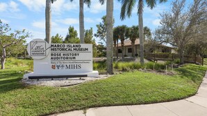 Condo, 1 Queen Bed with Sofa bed (Peaceful condo with pool and brief wa) | Property grounds - Peaceful Condo With Pool and Brief Walk to Beach (Marco Island)