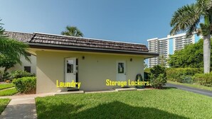 Condo, 1 Queen Bed with Sofa bed (Peaceful condo with pool and brief wa) | Exterior - Peaceful Condo With Pool and Brief Walk to Beach (Marco Island)