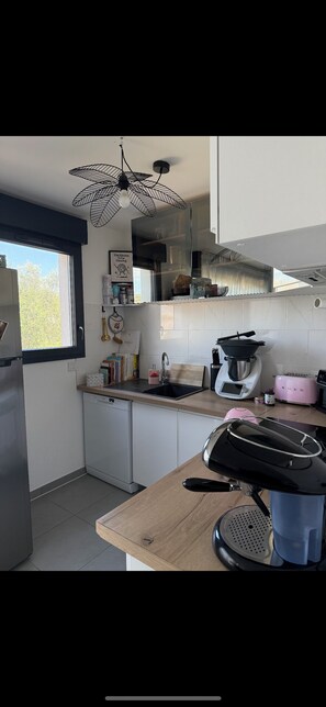 Private kitchen - T2 Port of Porto Vecchio  (Porto-Vecchio)