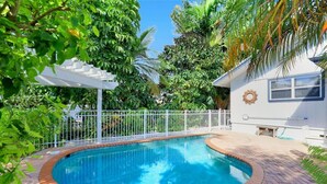 House, Multiple Beds (Unique waterfront home in Olde Marco ) | Pool | A heated pool - Unique Waterfront Home in Olde Marco With Pool/deck (Marco Island)