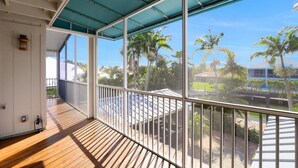 House, Multiple Beds (Unique waterfront home in Olde Marco ) | Balcony - Unique Waterfront Home in Olde Marco With Pool/deck (Marco Island)