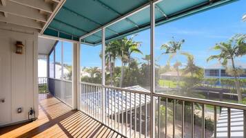 House, Multiple Beds (Unique waterfront home in Olde Marco ) | Balcony