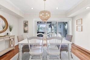 House, Multiple Beds (Unique waterfront home in Olde Marco ) | Dining - Unique Waterfront Home in Olde Marco With Pool/deck (Marco Island)