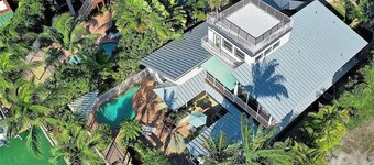 Unique Waterfront Home in Olde Marco With Pool/deck