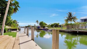 House, Multiple Beds (Unique waterfront home in Olde Marco ) | Pool | A heated pool - Unique Waterfront Home in Olde Marco With Pool/deck (Marco Island)