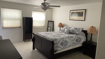 2 habitaciones, tabla de planchar con plancha y wifi gratis