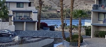 Comfortable 2 Bed/2 Bath Condo on the River with Private Marina!