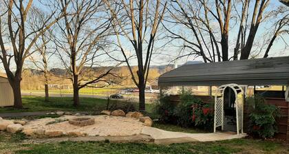 Quiet comfort with modern amenities
