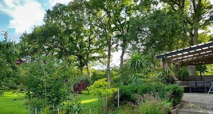 Ferienhaus zwischen Nord-und Ostsee mitten in Schleswig-Holstein