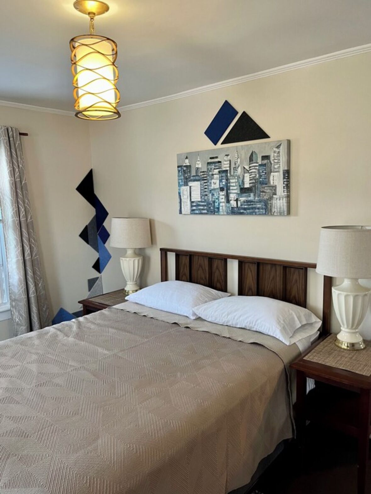 6 chambres, bureau, fer et planche à repasser, Wi-Fi gratuit