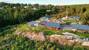 Cottage | Exterior - Modern Sleeps 14 w/ Panoramic Fjord-view, Petsok (Frogn)