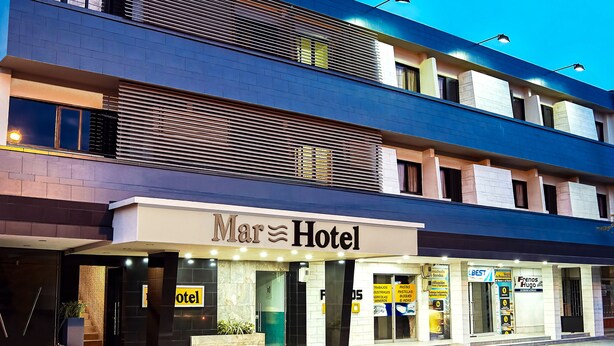 Front of property - Mar Hotel (San José de Cúcuta)