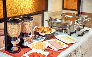 Breakfast area - Mar Hotel (San José de Cúcuta)