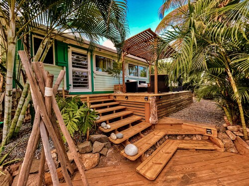 Jungle Cottage Orient Bay: Charming and authentic