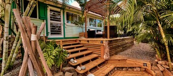 Jungle Cottage Orient Bay: Charming and authentic