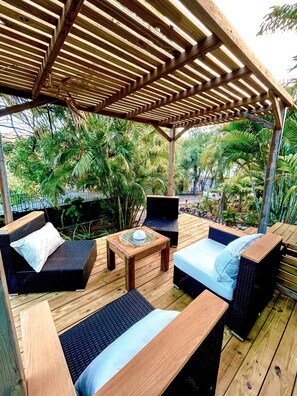 Terraza o patio