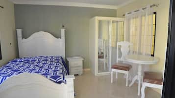 Individually decorated, individually furnished, free WiFi, bed sheets