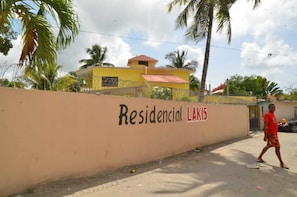 Front of property