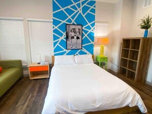 1 bedroom, iron/ironing board, free WiFi, bed sheets