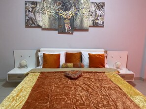 3 makuuhuonetta, Wi-Fi