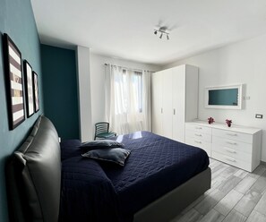 2 Schlafzimmer, WLAN, Bettwäsche