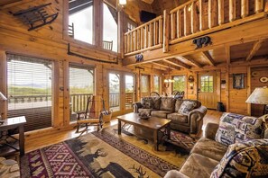 Smart TV, fireplace, offices