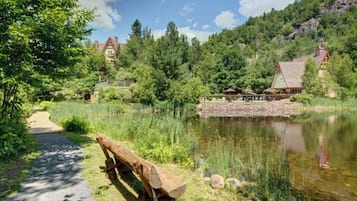 Enceinte de lâhĂ©bergement