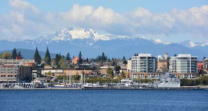 Direct Ferry to DT Seattle/World Cup.Pet-Friendly