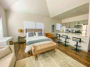 1 Schlafzimmer, WLAN, Bettwäsche