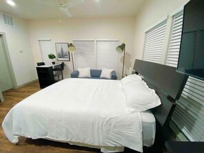 1 bedroom, WiFi, bed sheets