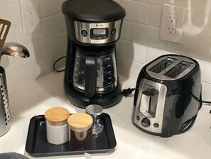 Coffee and/or coffee maker