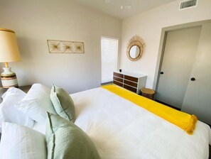 1 bedroom, WiFi, bed sheets