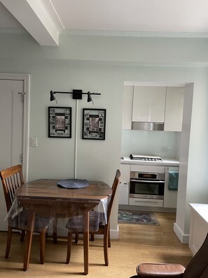 Dining - UWS Park & River Views • Studio with Separate Sleeping Area • Near Subway (New York)