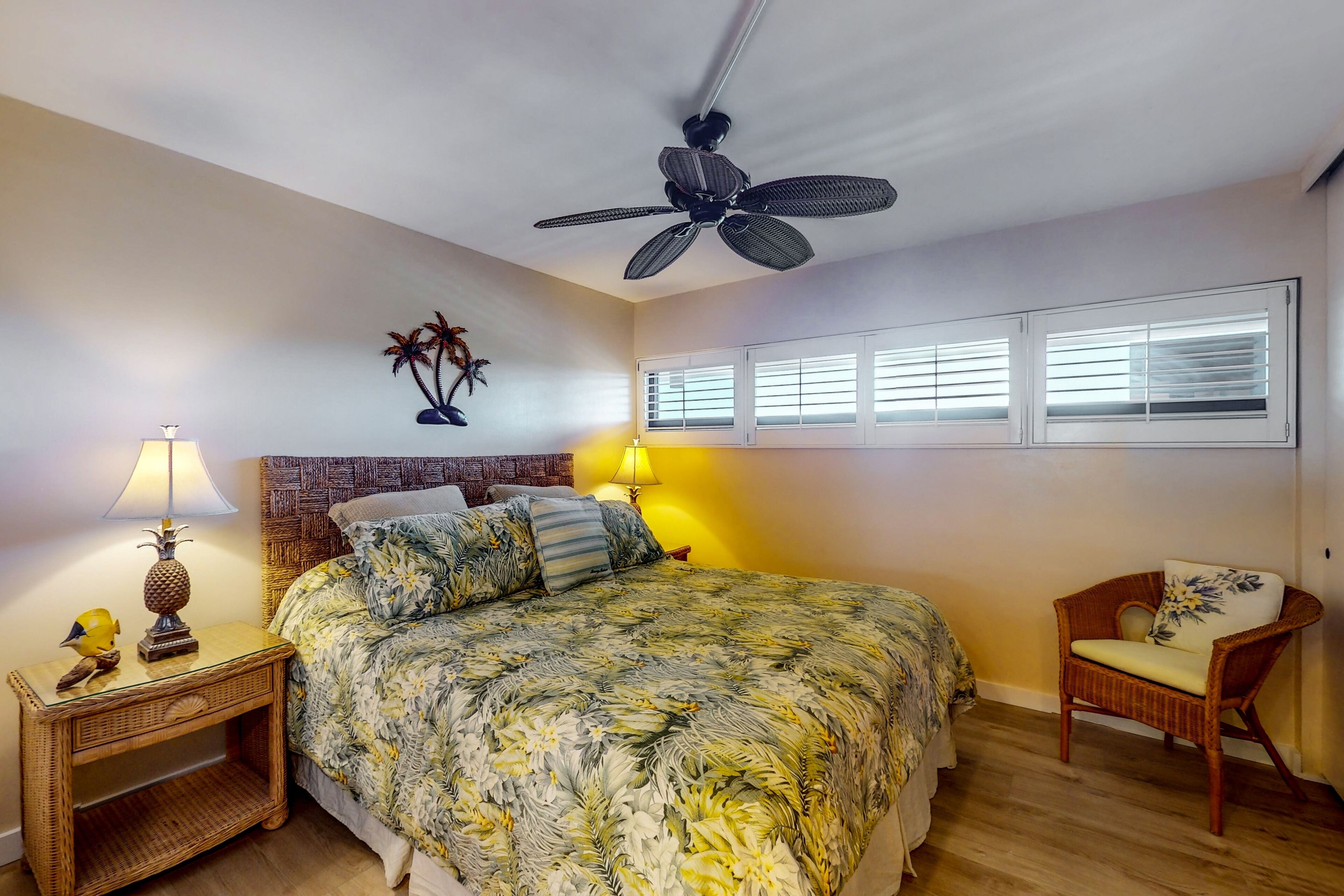 1 bedroom, iron/ironing board, internet, bed sheets