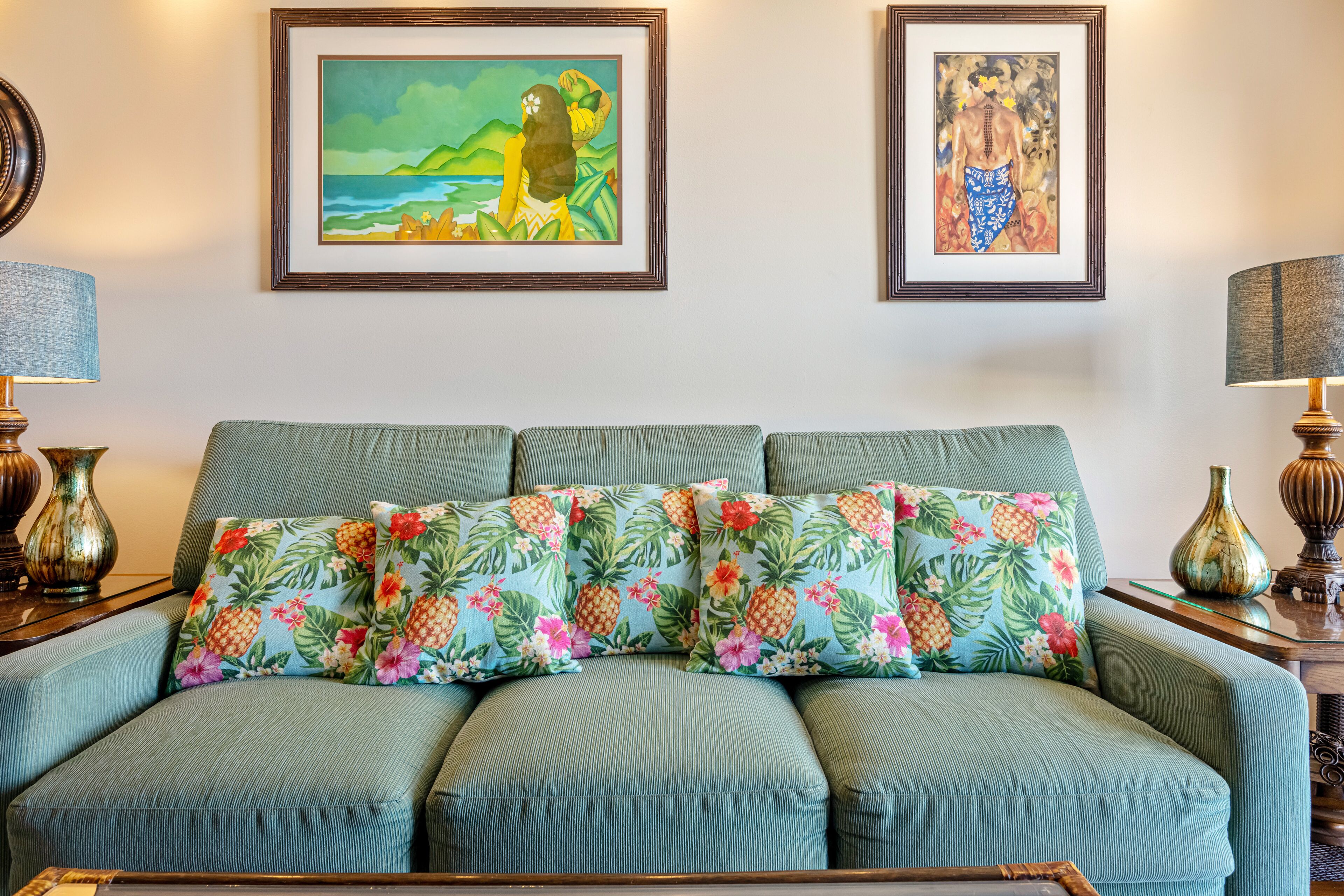 TV, DVD player, books