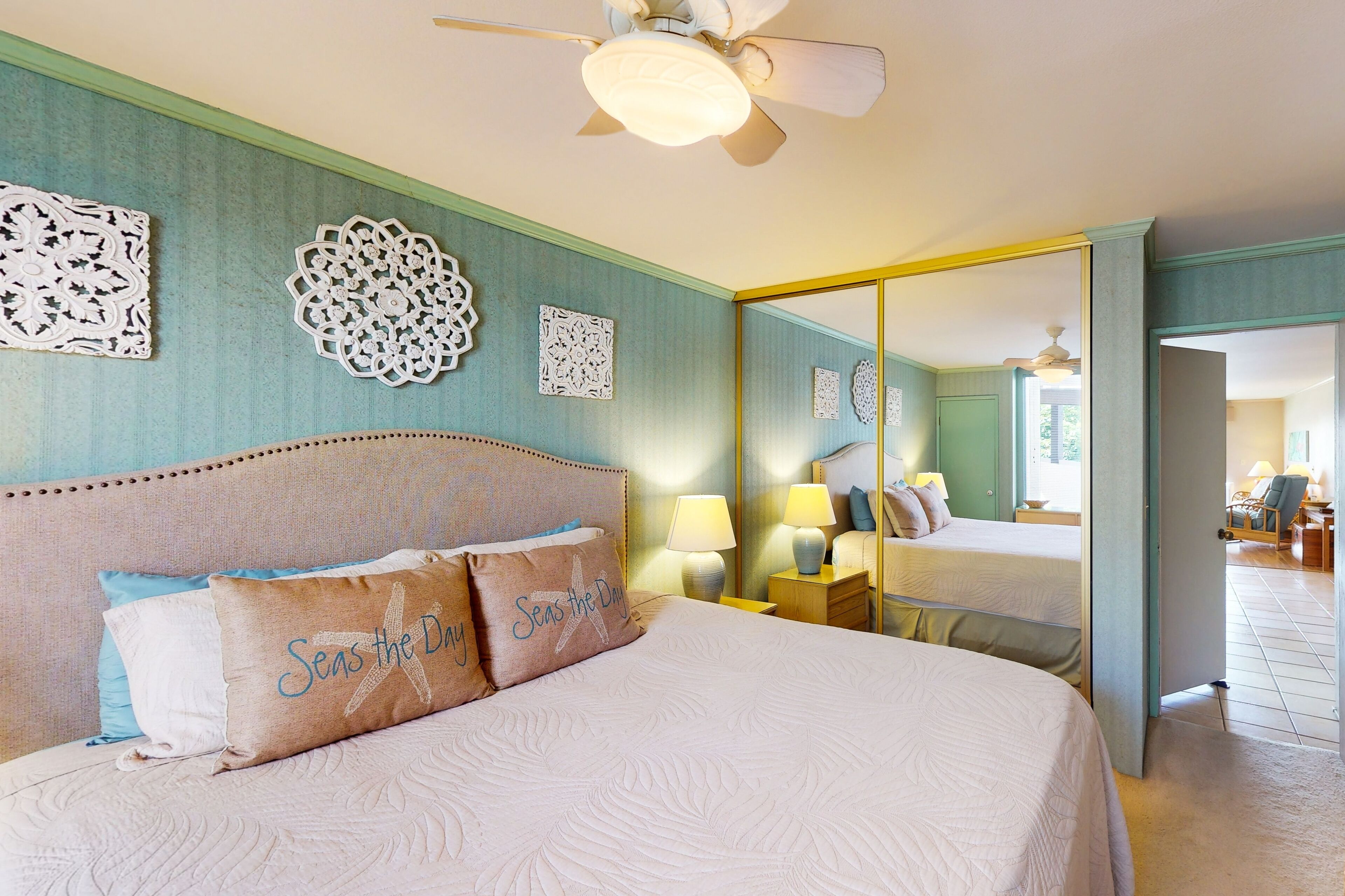 1 bedroom, iron/ironing board, free internet, bed sheets